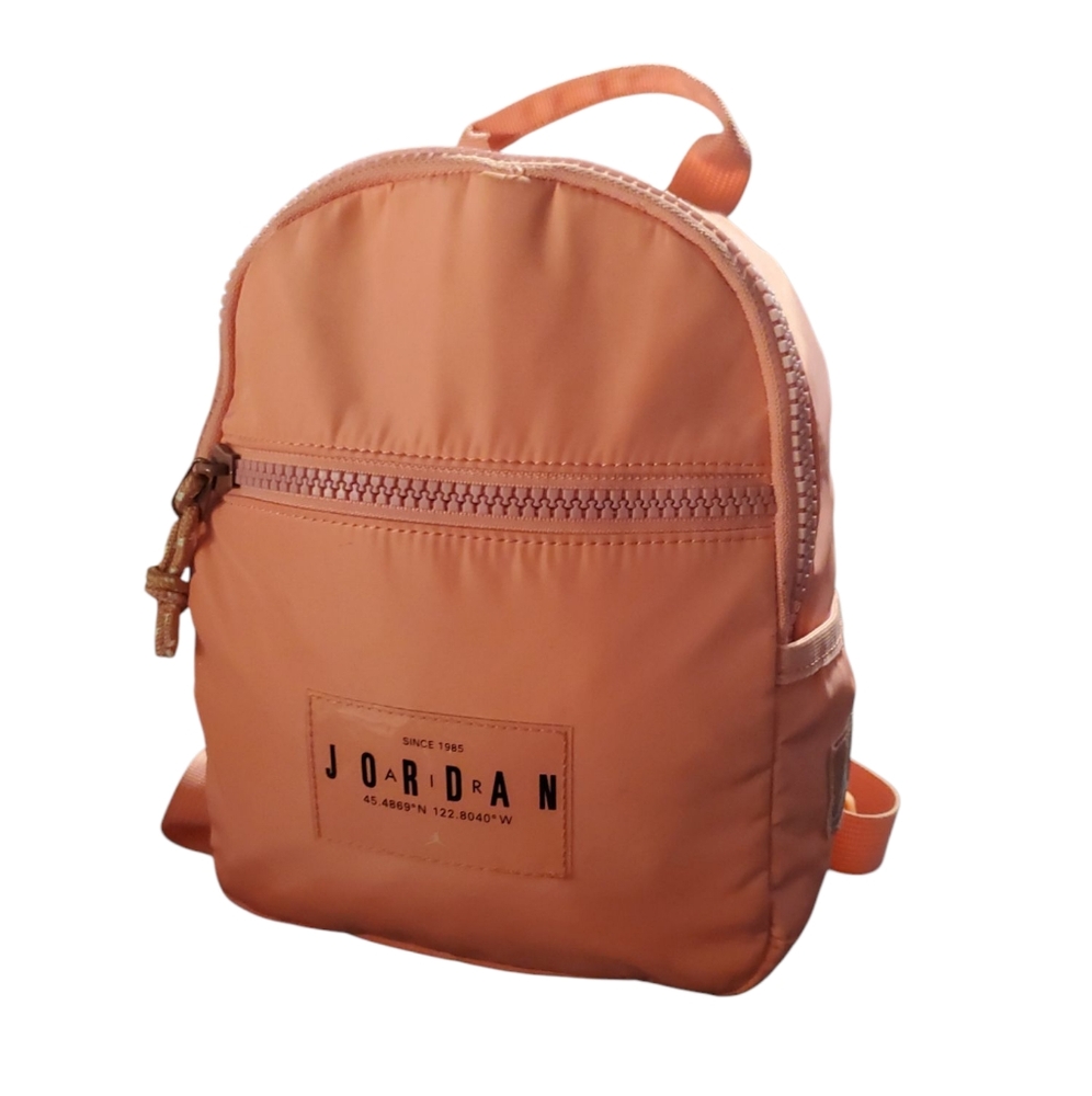 Jordan Peach Colored Mini Backpack - image 1